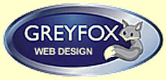 Greyfox web design logo