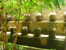 Pats water feature