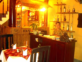 Dao Tien dining room reception